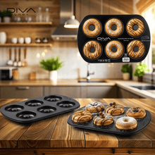 قالب دونات احترافي 6 فتحة