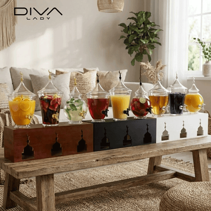 موزع مشروبات ثلاثي فاخر