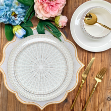 طقم أطباق مائدة فاخر 24 قطعة