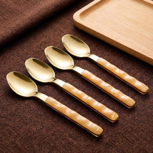 طقم 4 قطع ملعقة شاي