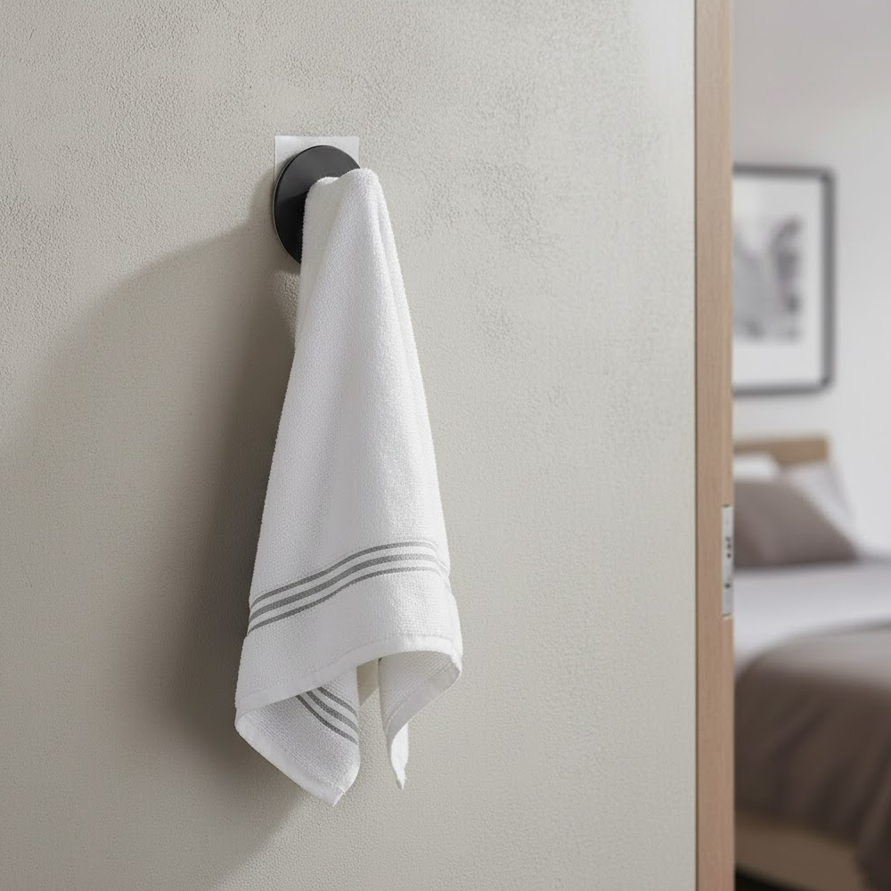 علاقة حائط لاصقة تثبيت عالي