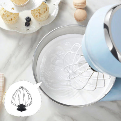 خلاط العجين بير ستاند عالي السرعة من الفولاذ المقاوم للصدأ (5 لتر)