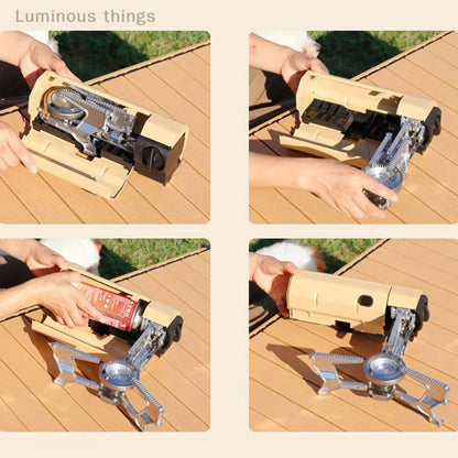 موقد غاز للتخييم والرحلات