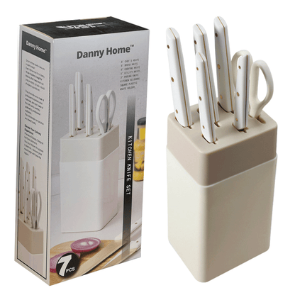 مجموعة سكاكين المطبخ