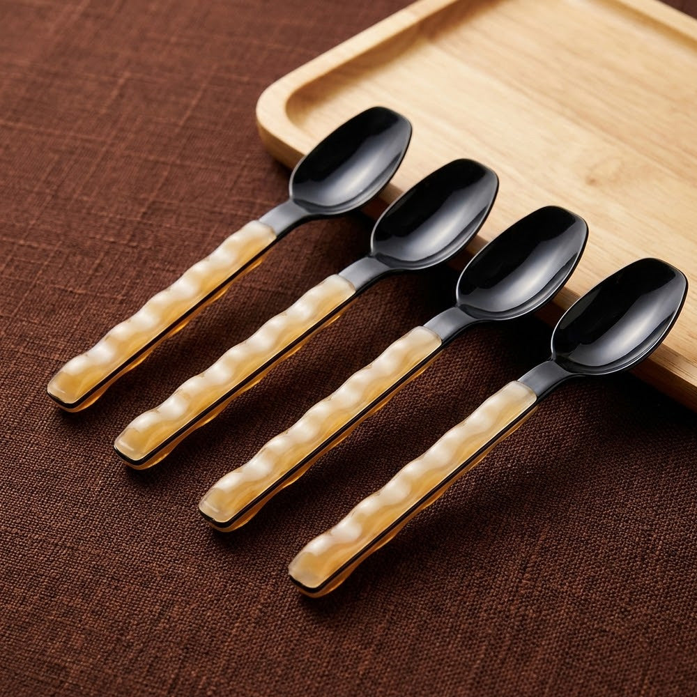 طقم 4 قطع ملعقة شاي