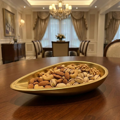 وعاء تقديم صغير بتصميم عصري بالوان متعددة