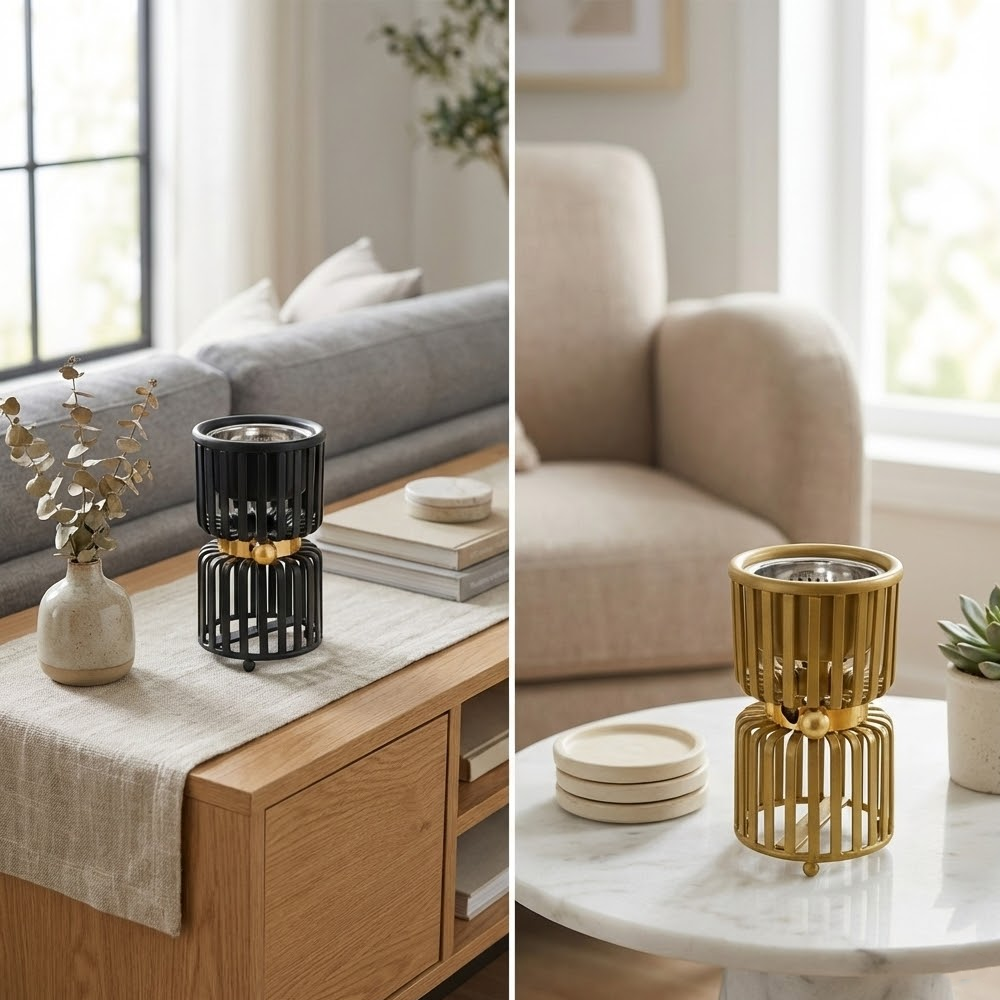 مبخر بلمسات ذهبية