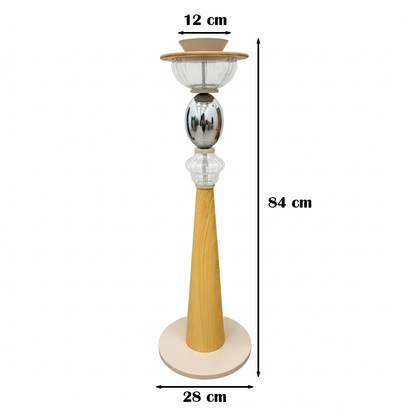 مبخرة أرضية بقاعدة ثابتة