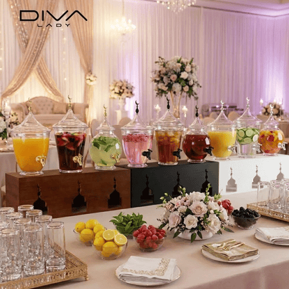 موزع مشروبات ثلاثي فاخر