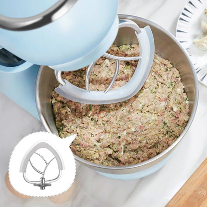 خلاط العجين بير ستاند عالي السرعة من الفولاذ المقاوم للصدأ (5 لتر)