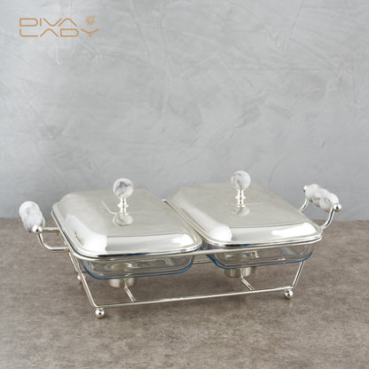 سخان طعام مقسم محمول