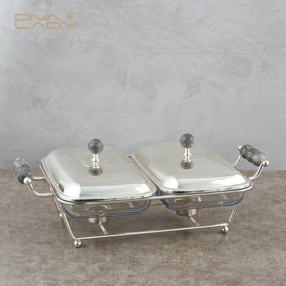 سخان طعام مقسم محمول