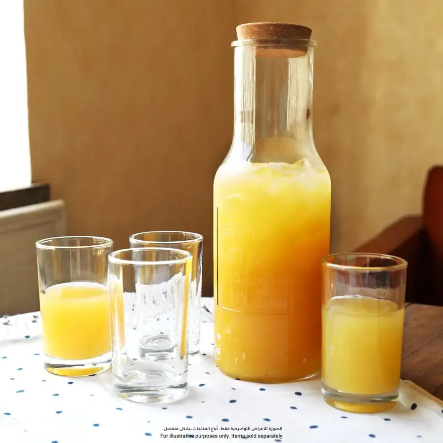 طقم دولكة مع جلاسات عصير