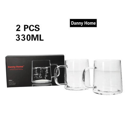 كوب مج زجاجي اسطواني الشكل Danny Home
