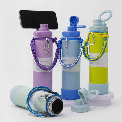 قارورة حرارية مع ستاند هاتف 750ملل