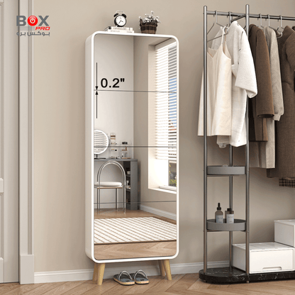 خزانة أحذية كبيرة  مع مرآة