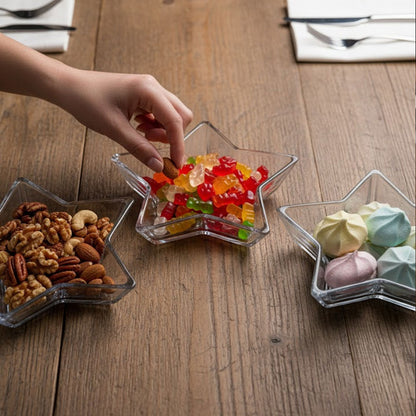 صحن تقديم نجمي للحلوى