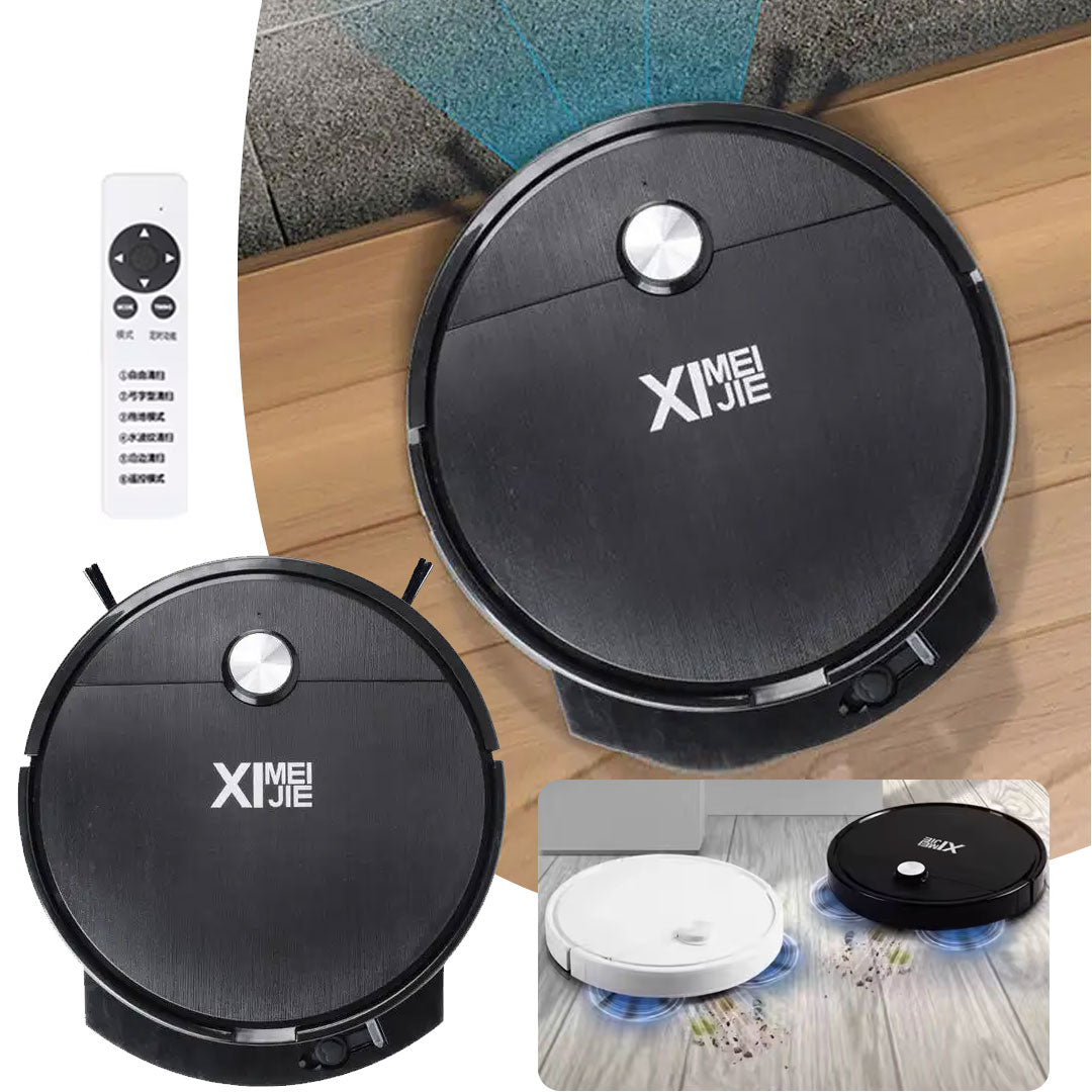 مكنسة كهربائية منزلية ذكية 3 في 1