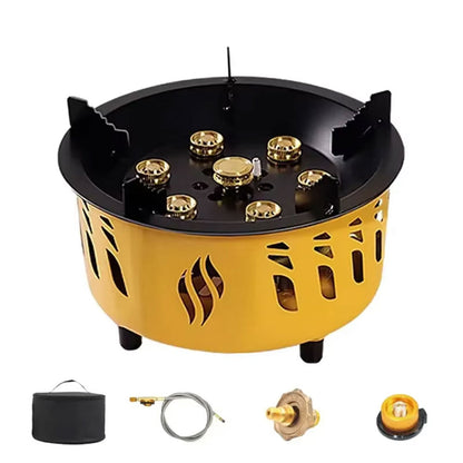 موقد غاز مقاوم للرياح