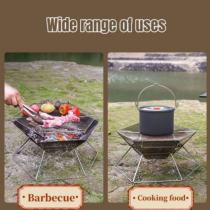 شواية خارجية مقاومة للصدأ