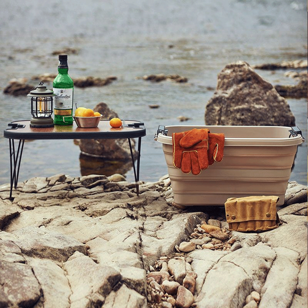 سلة  مع طاولة خشبية Danny Home