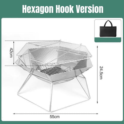 شواية خارجية مقاومة للصدأ