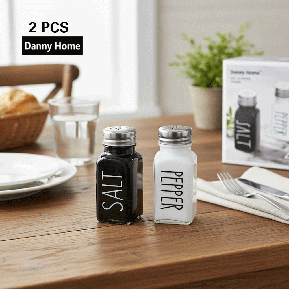 زجاجة ملح وفلفل تقليدي