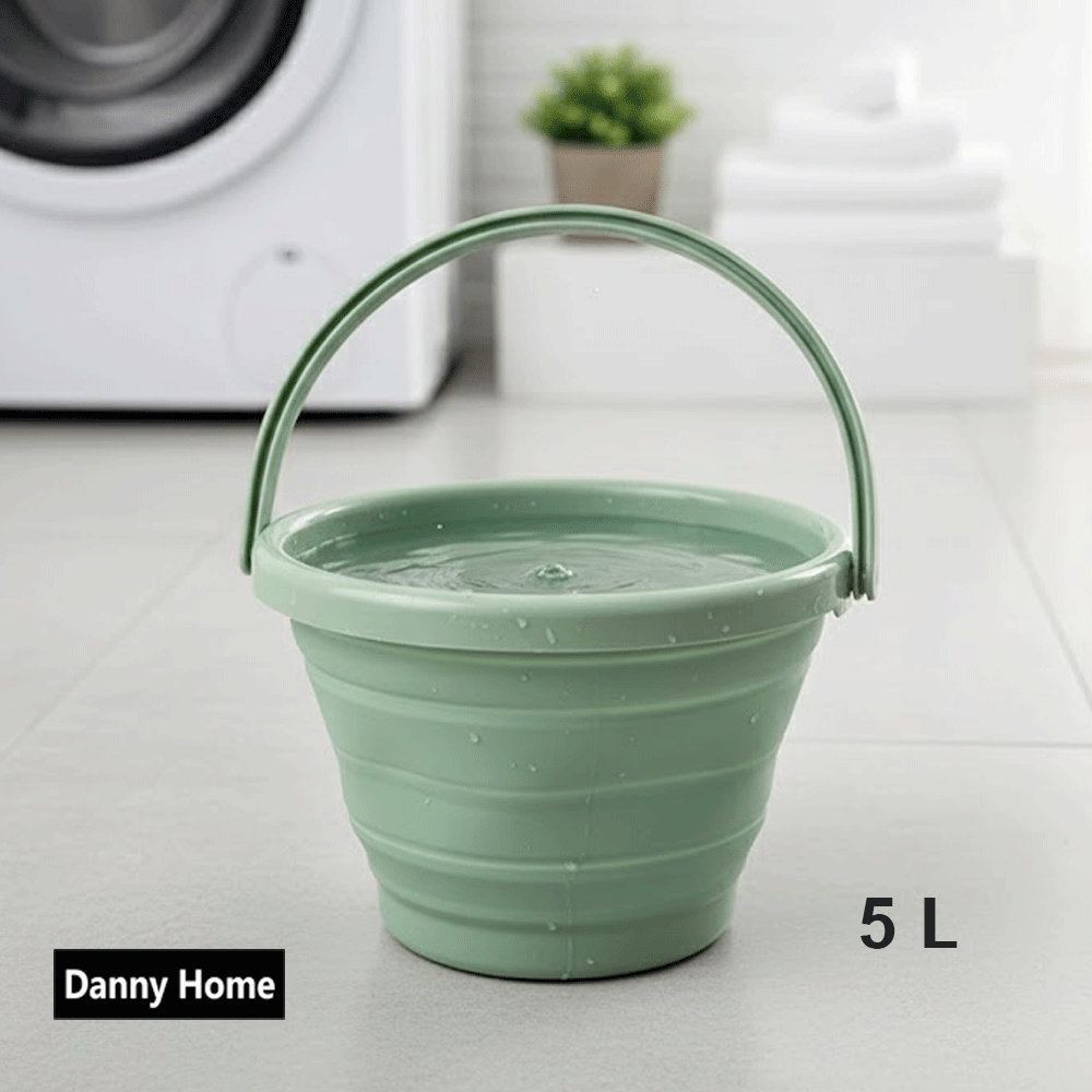 دلو قابل للطي