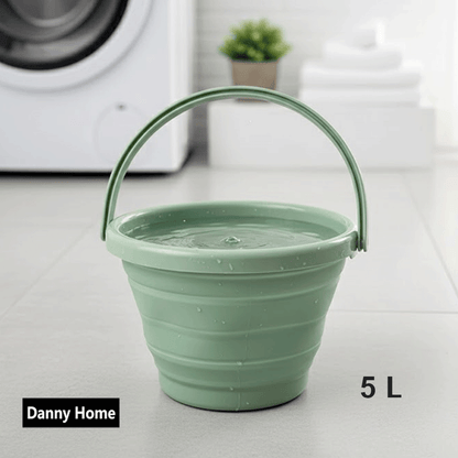 دلو قابل للطي