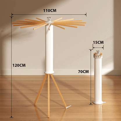 رف تجفيف ملابس اخطبوط