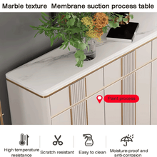 خزانة أحذية خشبية فاخرة