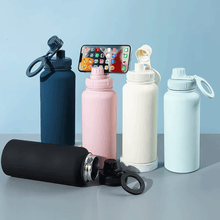 قارورة حرارية مع ستاند هاتف 1000/1200 ملل