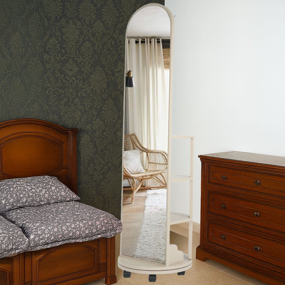 مرايا دواره و ارفف خشبيه