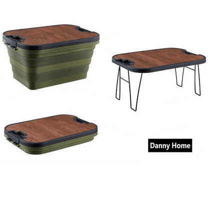 سلة  مع طاولة خشبية Danny Home