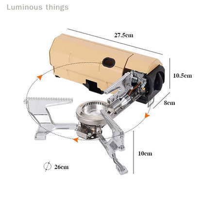 موقد غاز للتخييم والرحلات