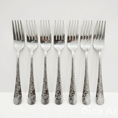 شوكة مائدة فاخرة من الاستانلس