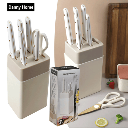 مجموعة سكاكين المطبخ