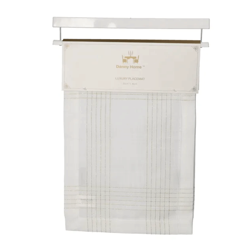 طقم مناديل سفرة للأستخدام المتعدد 2 قطعة