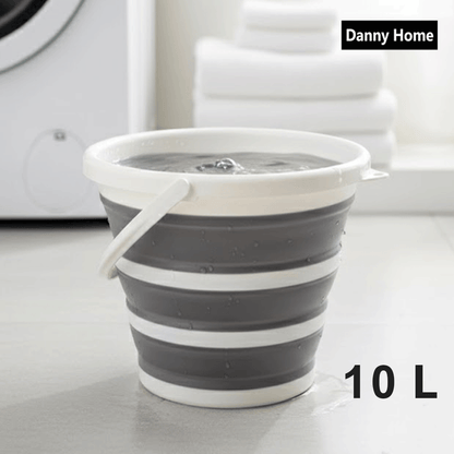 دلو قابل للطي متعدد الأستخدام