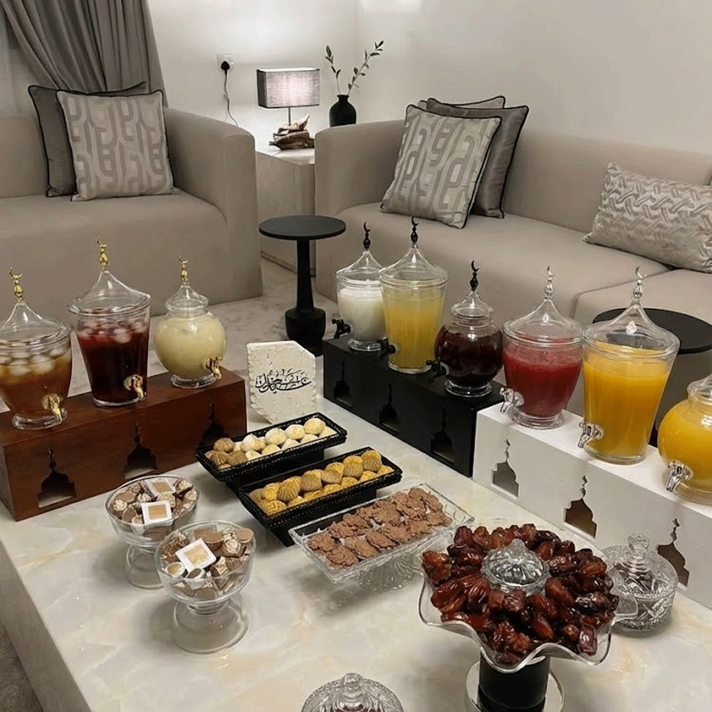 موزع مشروبات ثلاثي فاخر