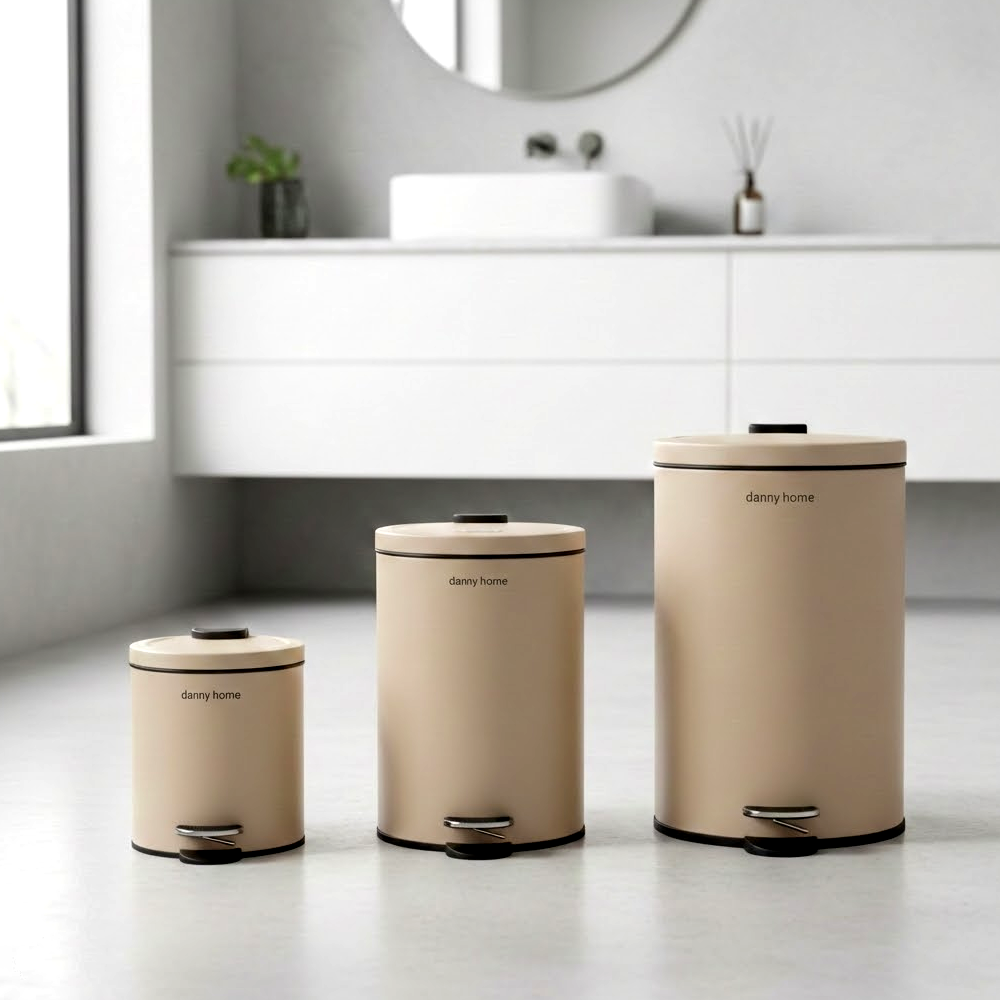 سلة مهملات بدواسة قدم