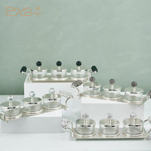 طقم بوادى تقديم مع صينية