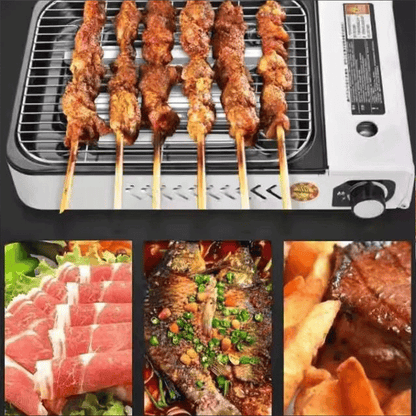 موقد غاز محمول بإشعال إلكتروني