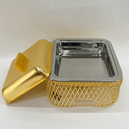 سخان طعام ملكي مربع