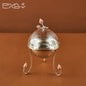 وعاء تقديم حلويات بغطاء Diva Lady