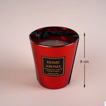 شمعة معطرة بالشمبانيا