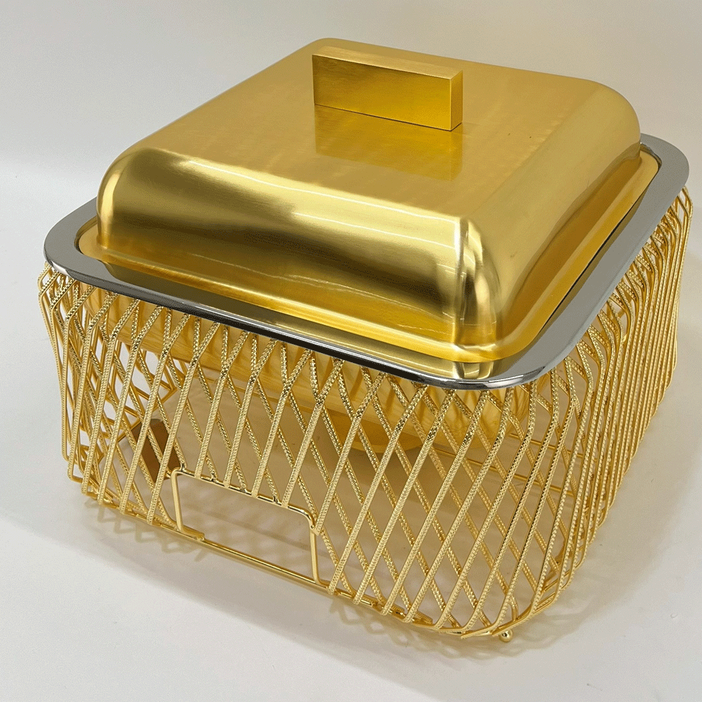 سخان طعام ملكي مربع