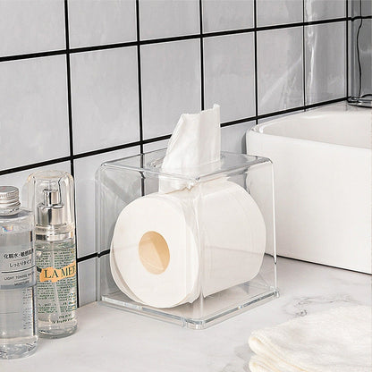 صندوق توزيع مناديل كريستال كوفر