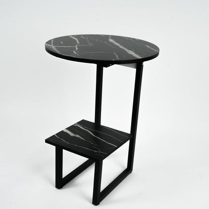 طاولة جانبية دائرية