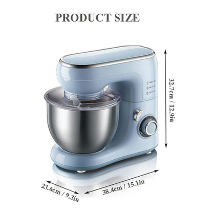 خلاط العجين بير ستاند عالي السرعة من الفولاذ المقاوم للصدأ (5 لتر)